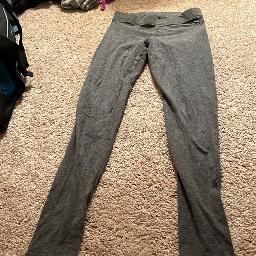 xs brand pink grey leggings